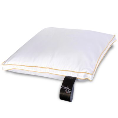 Hovedpude med moskusdun - Høj fyldig pude - 3 kammer dunpude - 60x63 cm - Premium By Borg