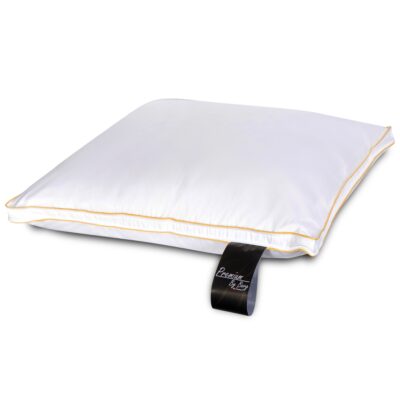 Hovedpude med moskusdun - Mellem pude - 3 kammer dunpude - 60x63 cm - Premium By Borg