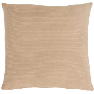 Pyntepude - 45x45 cm - Beige sofapude eller sengepude - Nordstrand Home