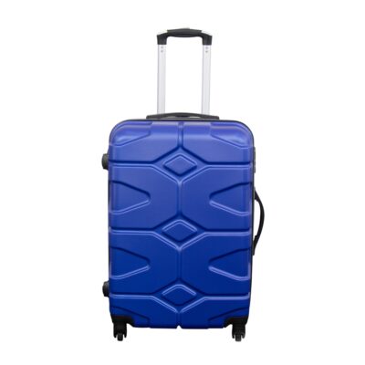 Kuffert tilbud - Hardcase - Str. Medium - Military Blå - Smart rejsekuffert