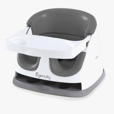 Ingenuity Baby Base 2-in-1 Sæde, Grey