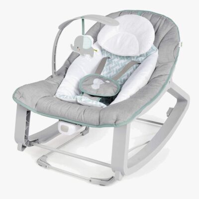 Ingenuity Keep Cozy Skråstol Vokse Weaver, Grey
