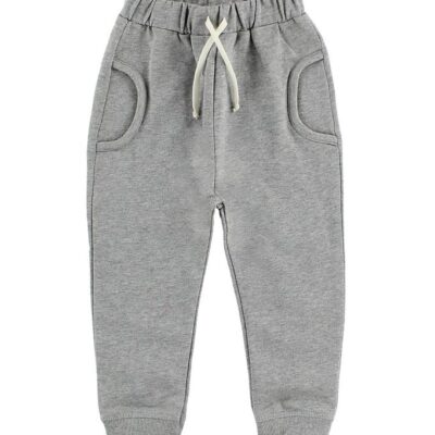 Minipop Sweatpants - Gråmeleret