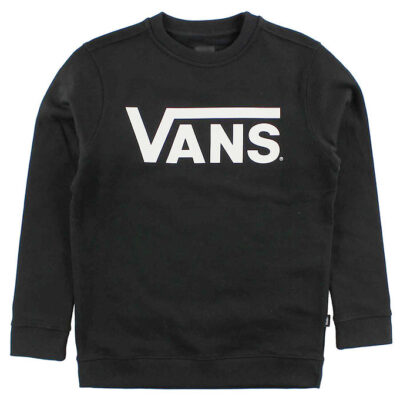 Vans Sweatshirt - Sort m. Logo