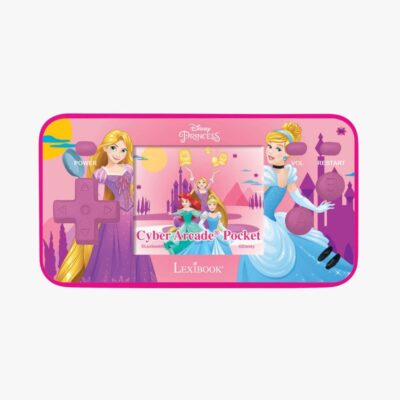 Disney Princess Cyber Arcade Pocket Spillekonsol