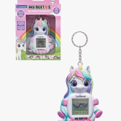 Lexibook - My Best-E® Unicorn Console (JLMBUNI)