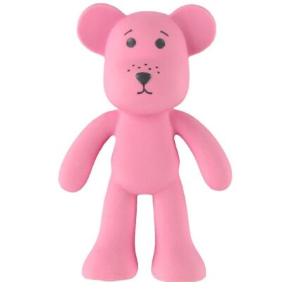 Oopsy Bidebamse - Naturgummi - Pink