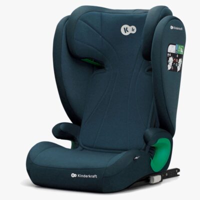 Kinderkraft JUNIOR FIX 2 i-Size Autostol, Harbor Blue