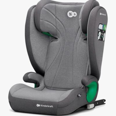 Kinderkraft JUNIOR FIX 2 i-Size Autostol, Rocket Grey