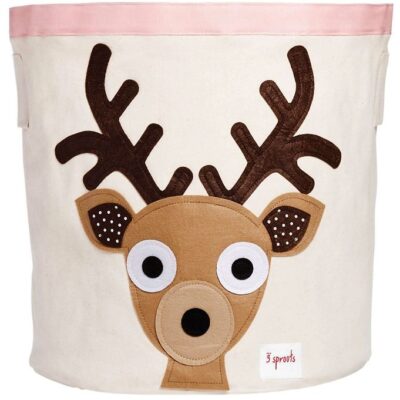 3 Sprouts - Opbevaringskurv - Toffee Deer