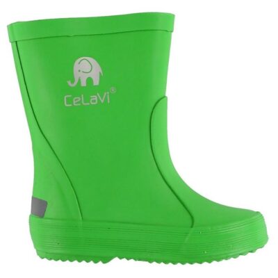 CelaVi Gummistøvler - Basic - Grøn