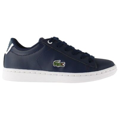 Lacoste Sko - Carnaby - Navy m. Snøre