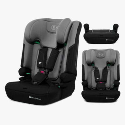 Kinderkraft I-COMFY i-Size Autostol, Dark Grey