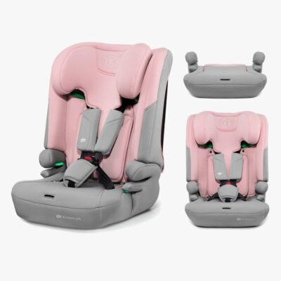 Kinderkraft I-COMFY i-Size Autostol, Pink