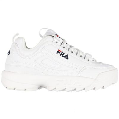 Fila Sko - Disruptor Low - Hvid