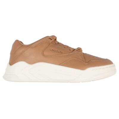 Lacoste Sko - Court Slam - Tan/Offwhite