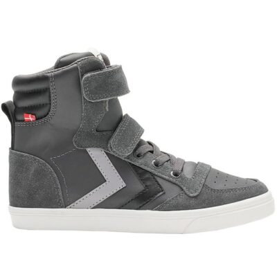 Hummel støvler - HMLSlimmer Stadil High Jr - Asphalt