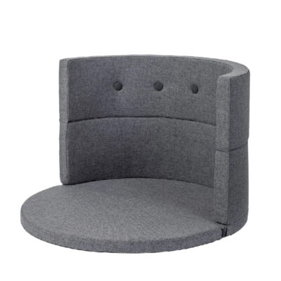 by Klipklap Play Fold - Circle - Blue Grey w. Grey