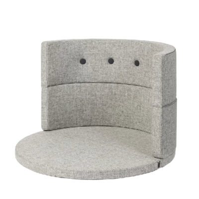 by Klipklap Play Fold - Circle - Multi Grey w. Grey