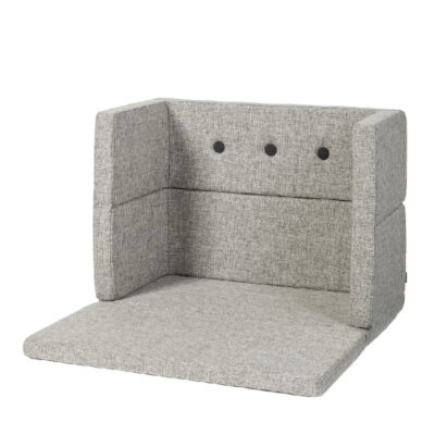 by Klipklap Play Fold - Square - Multi Grey w. Grey