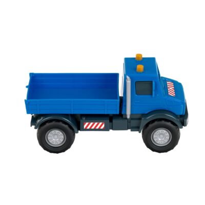 Mercedes-Benz Unimog tipvogn 32x12x16 cm