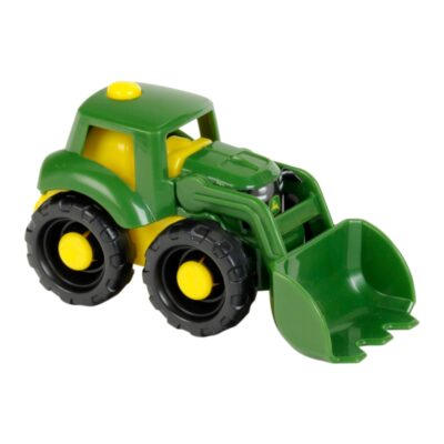 John Deere traktor med frontlæsser 12x6x5 cm