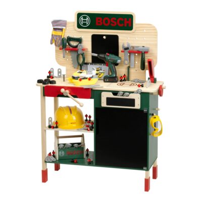 Bosch værktøjsbord 81x41x18 cm - 100+ dele