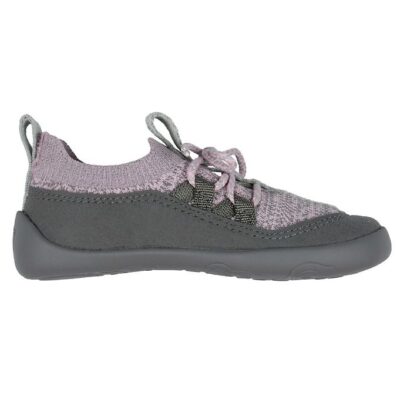 Affenzahn Sko - Koala - Barfod - Grey/Yellow