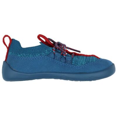 Affenzahn Sko - Shark - Barfod - Blue