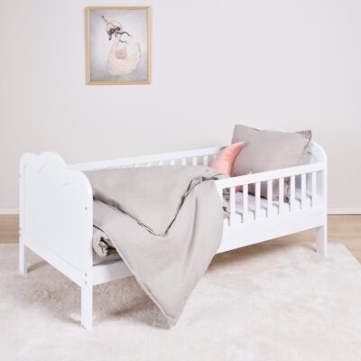 JLY DREAM Juniorseng ESTER 70x140, Hvid, Børnesenge