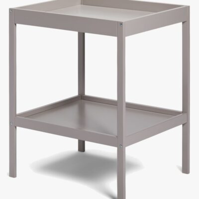 JLY Essential Puslebord, Warm Grey