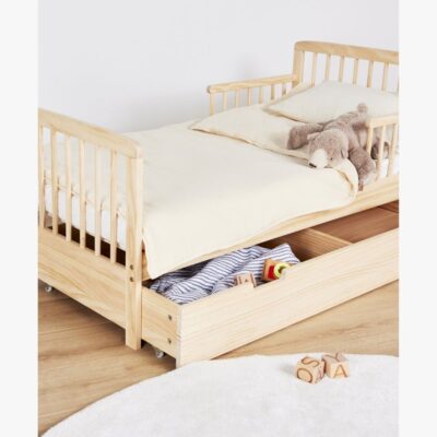 JLY Sengeskuffe ISA, Wooden