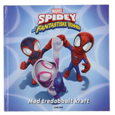 Forlaget Carlsen Bog - Marvel Spidey - Med Tredobbelt Kraft