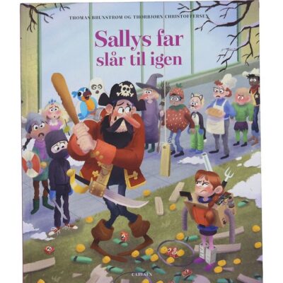 Forlaget Carlsen Bog - Sallys Far Slår Til Igen - Dansk