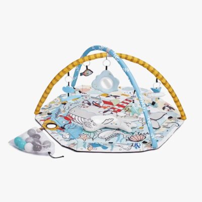 Kinderkraft Smartplay Sea Aktivitetstæppe, Multicoloured
