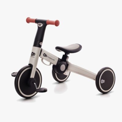 Kinderkraft 4Trike Trehjulet Cykel, Silver Grey