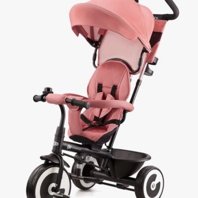 Kinderkraft Aston Trehjulet Cykel, Rose Pink