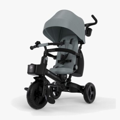 Kinderkraft Trehjulet Cykel Aveo 2 Plus, Grå