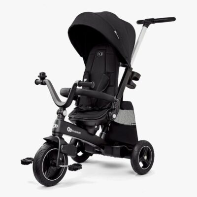 Kinderkraft EASYTWIST Trehjulet Cykel, Sort