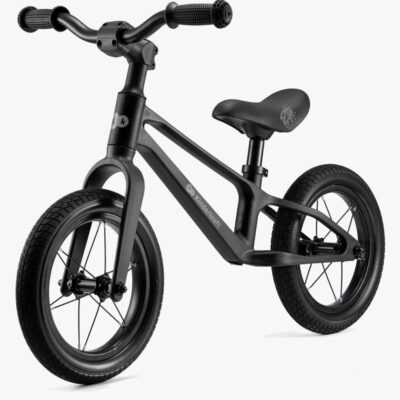 Kinderkraft ETER Løbecykel, Sort