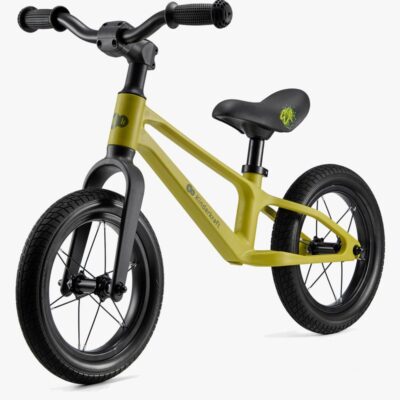 Kinderkraft ETER Løbecykel, Limefarvet
