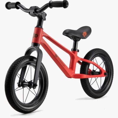 Kinderkraft ETER Løbecykel, Rød