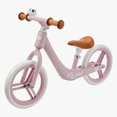 Kinderkraft FLY PLUS Løbecykel, Pink