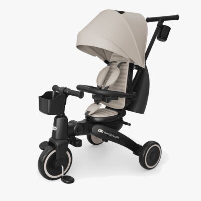 Kinderkraft Trehjulet Cykel Jazz 3, Beige