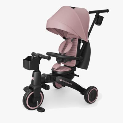 Kinderkraft Trehjulet Cykel Jazz 3, Pink