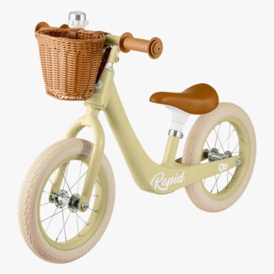 Kinderkraft RAPID 2 Løbecykel, Grøn
