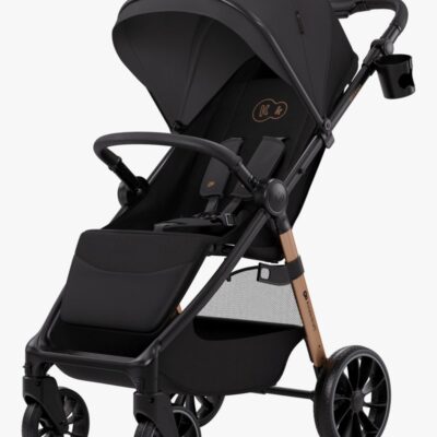 Kinderkraft Grande 2 Klapvogn, Midnight Black