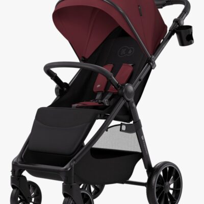 Kinderkraft Grande 2 Klapvogn, Dark Ruby