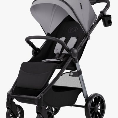Kinderkraft Grande 2 Klapvogn, Moonlight Grey