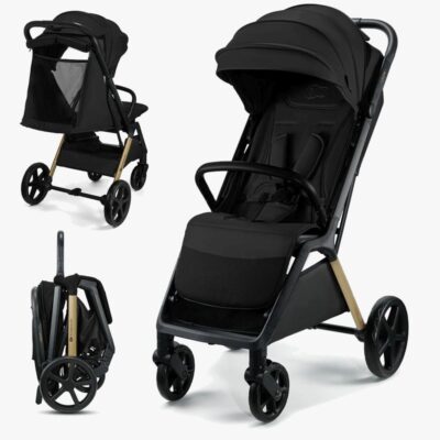 Kinderkraft Loom Klapvogn, Ink Black